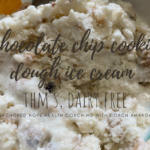 Dairy Free Cookie Dough Ice Cream Recipe THM S